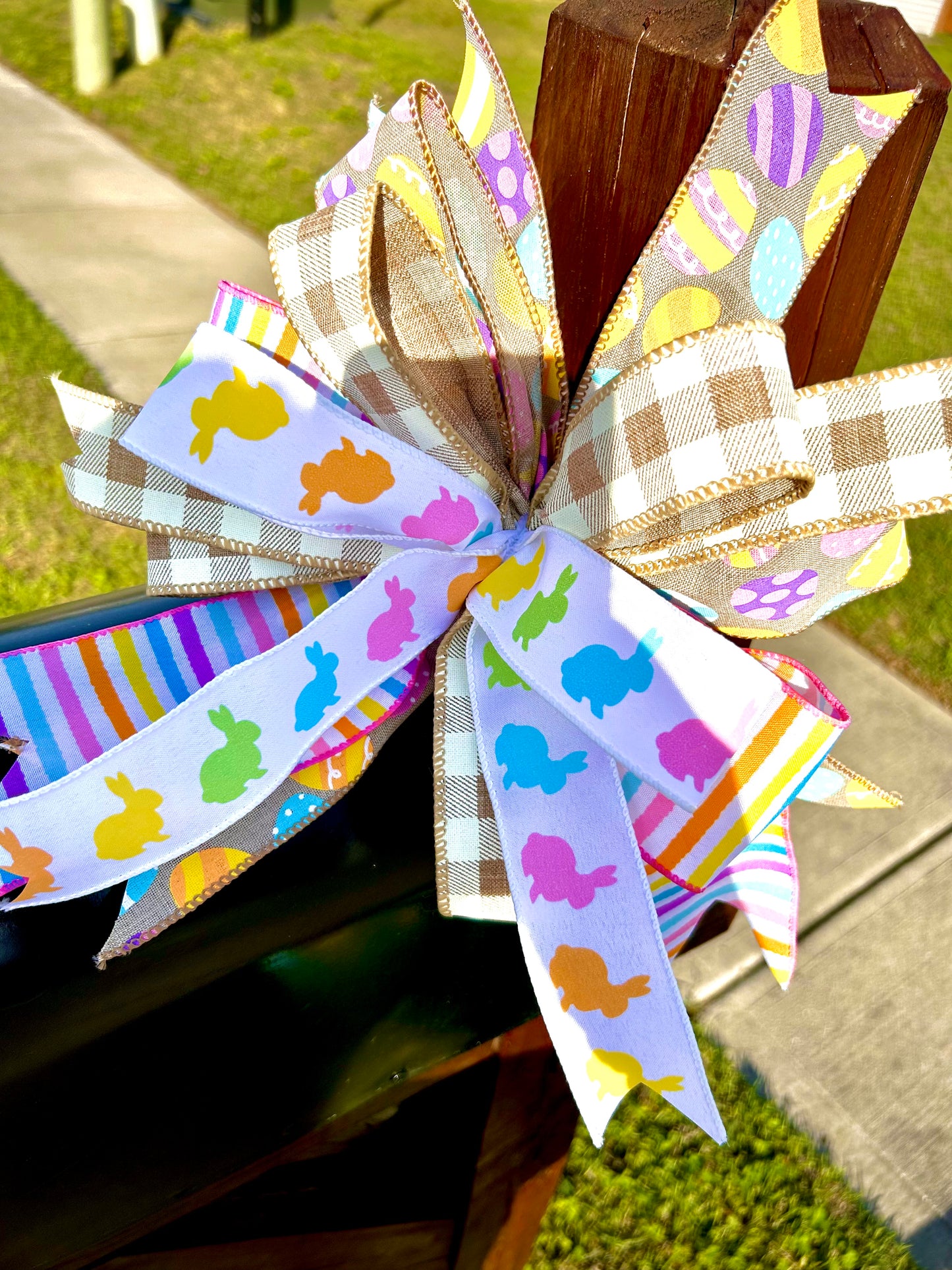 EASTER RABBIT BOW
