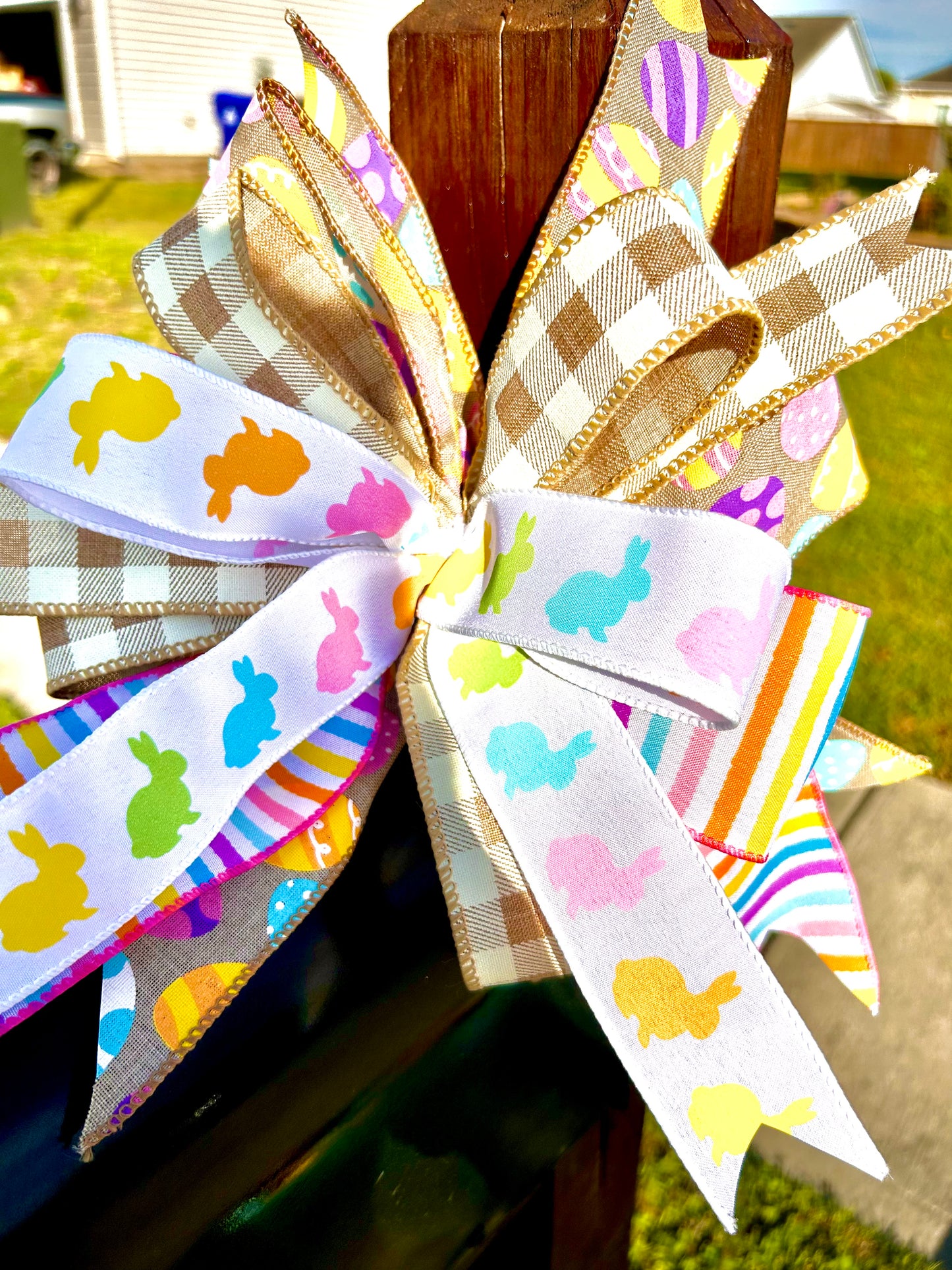 EASTER RABBIT BOW