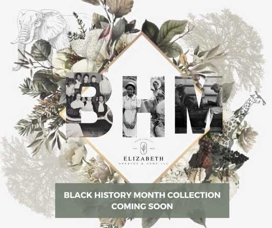 BLACK HISTORY MONTH COLLECTION COMING SOON